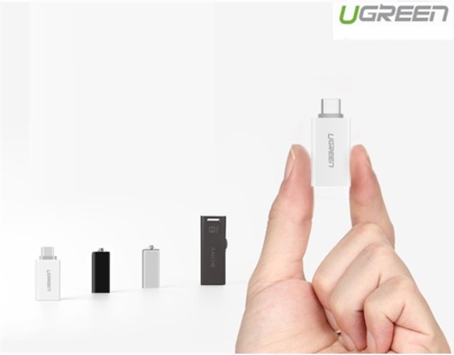 Đầu chuyển đổi USB Type-C to USB 3.0 (OTG) Ugreen 30155 chính hãng